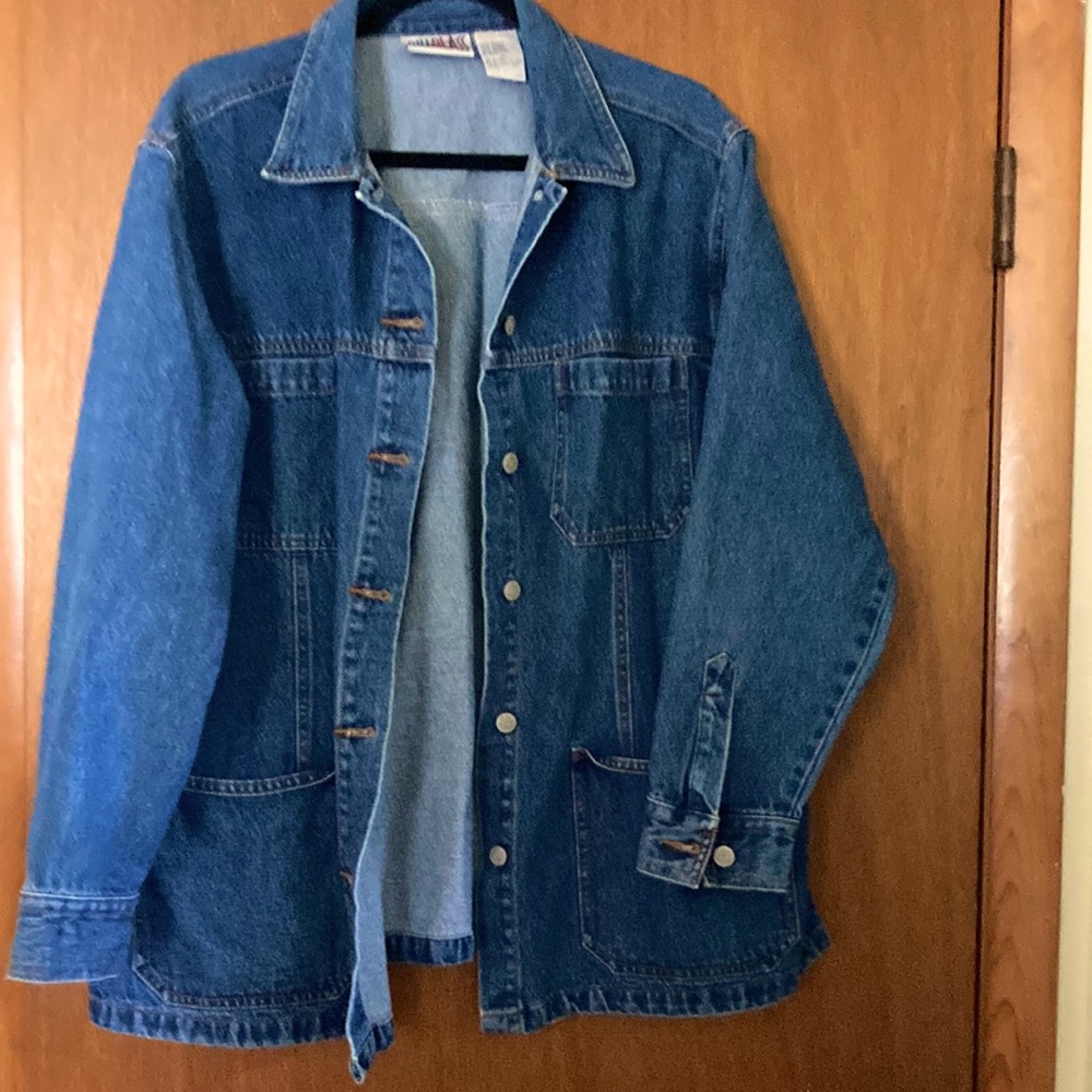 Vintage Bill Blast Jean Jacket